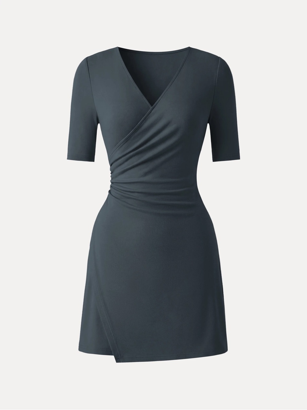 OGL Surplice short sleeve dress xl